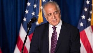 Zalmay Khalilzad: the US special representative on Afghan reconciliation