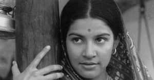 A still from Sen's acclaimed film Bhuvan Shome