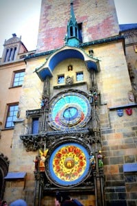 Astronomical Clock.