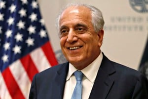 Zalmay Khalilzad.