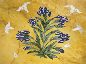 Hamra Abbas; Flower: Gardens of Paradise 2.