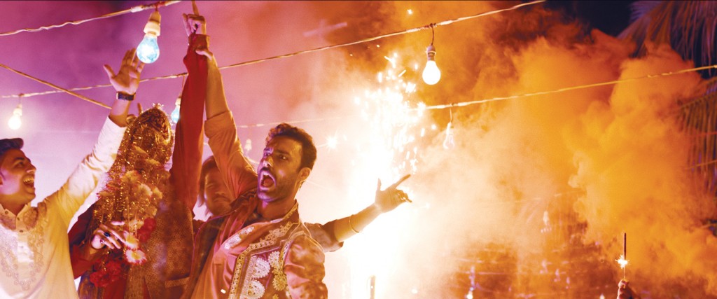 Ahmed Ali Akbar in a still from the crime-thriller that is set in Karachi. 