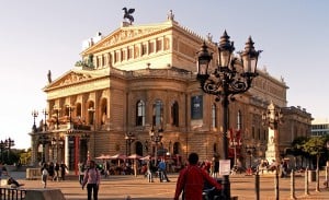 Alte Oper Frankfurt.