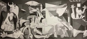 Pablo Picasso, Guernica, 1937. 