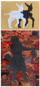 Fighting and a Donkey.