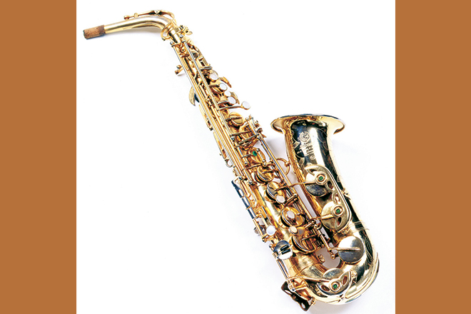 Clarence Clemons’s Mark VI Alto Saxophone.