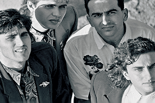 Rizwan-ul-Haq with Vital Signs, once upon a time. 