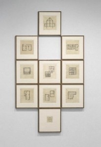 Zarina: Homes I made/ A Life in Nine Lines, 1997.