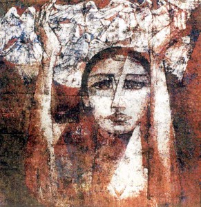 Oil on canvas, undated