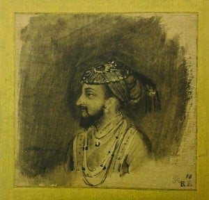 1Rembrandt Sahah Jahan ca 1656-61