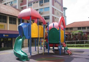 Image 2 Children Play Area in a HDB Project