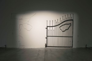 Shilpa Gupta: Untitled (Gate).