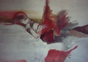 Salima Hashmi: Sabra Dawn.