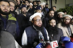 The authorities barred JuD chief Hafiz Saeed from leading prayers at the Jamia Masjid Qadsia at Chowburji Chowk earlier this year. 