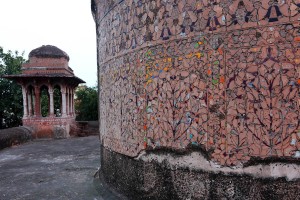 From the three tombs under discussion, Dai Anga&rsquo;s is the best kept.