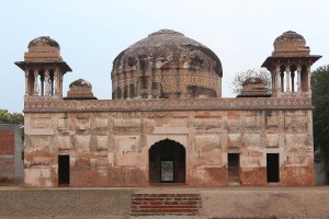 The tomb of Dai Anga, the wet nurse of Emperor Shah Jahan. -- Photos by Rahat Dar