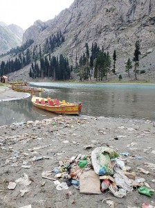 More than 30 percent tourist sites have lost their natural charm.