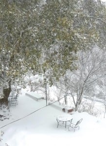 Snowfall in Murree.
