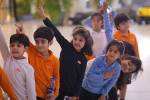 The LICFF was a visual treat for children of all ages.