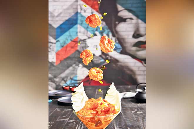 The Original Dynamite Shrimp