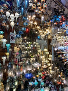 Quintessential Turkish shopping at Grand Bazaar