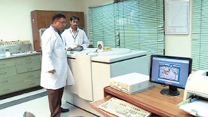 Diagnostic facilities at PAEC hospitals.