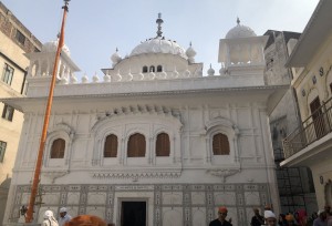 Gurdawara Janam Asthan of Guru Ram Das.