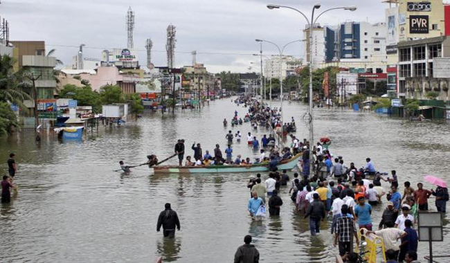 Cities Woefully Unprepared For Rising Disaster Risk World Bank