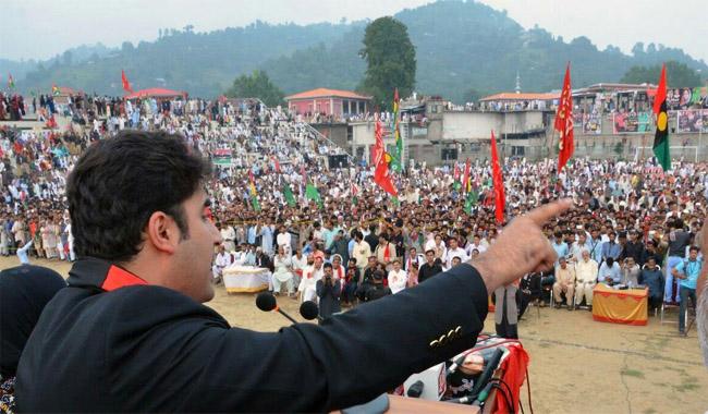 Bilawal promises to make Kashmir ‘The Valley of Benazir’
