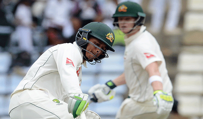 Last session of Australia-Sri Lanka Test washed out