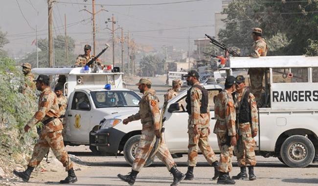 CM approves summary of Rangers' stay with special powers