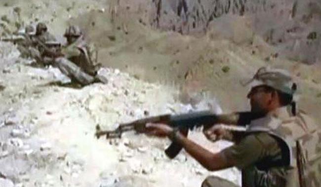 Security forces kill 5 suspected terrorists in Chitral