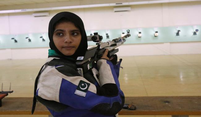 Military training helps Pakistani shooters reach Rio