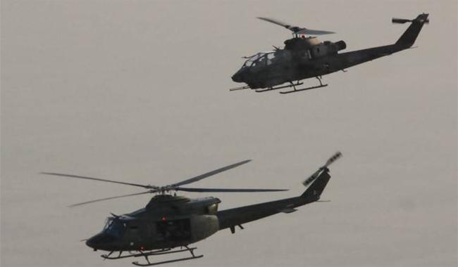Pakistani chopper crash-lands in Afghanistan’s Logar province   