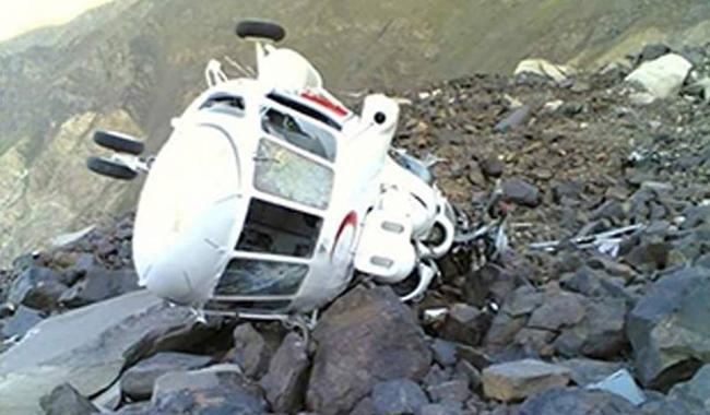 Pakistan seeks return of helicopter crash hostages from Afghan Taliban