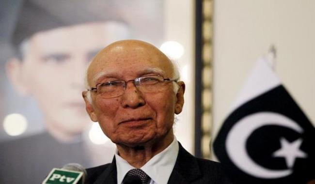 Sartaj appeals MSF to provide medical assistance to injured Kashmiris