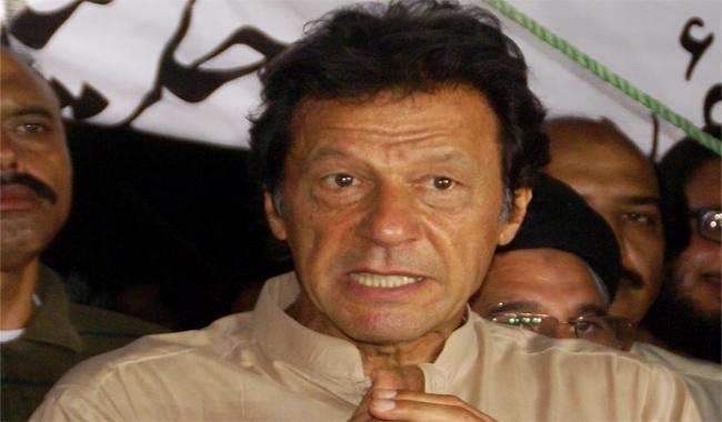 Imran terms reference against him as ‘blackmailing’   