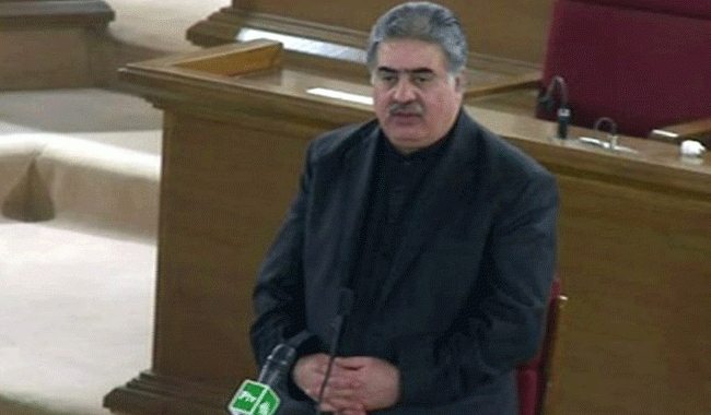 Will go to the last limit against terrorists: Balochistan CM