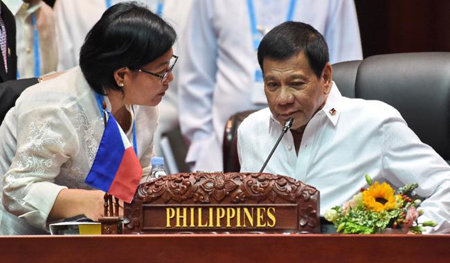 Philippine President Duterte vows to eat militants