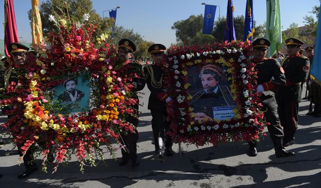 Small blast in Kabul during commemoration march