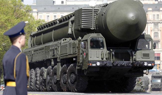Russia tests ballistic missiles amid tensions with West