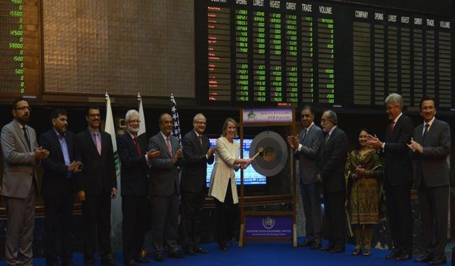 US Consul General participated in PSE gong ceremony | Business ... - The News International