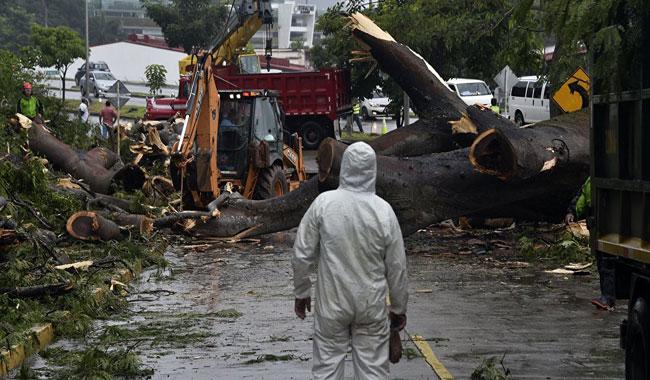 Hurricane kills four in Costa Rica