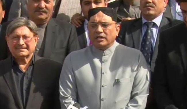 Asif Zardari opens up about Anwar Majeed