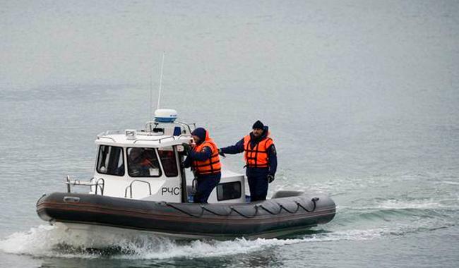 Body of crashed Russian plane found in Black Sea