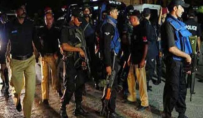 4 alleged militants gunned down in Sheikhupura