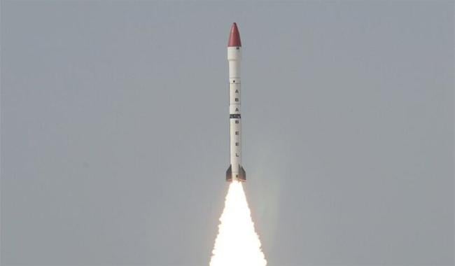 Pakistan successfully conducts test of ballistic missile ‘Ababeel’