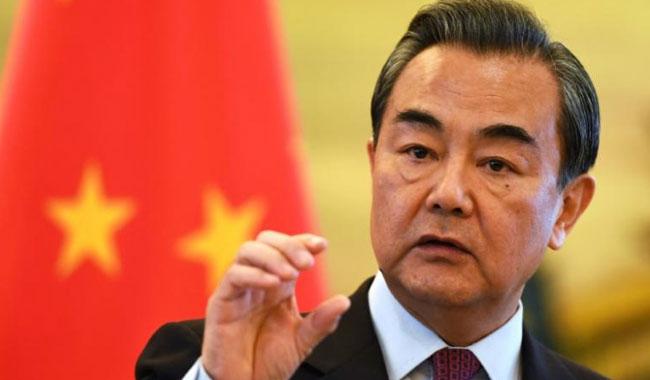 China foreign minister says wants to manage disputes with U.S.