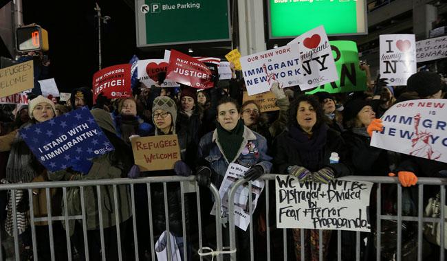  Trump Muslim ban order affects green card holders too Latest News