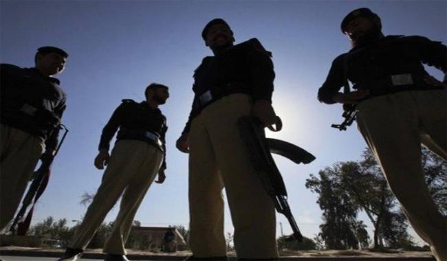 Six suspected terrorists killed in Karachi police shootout